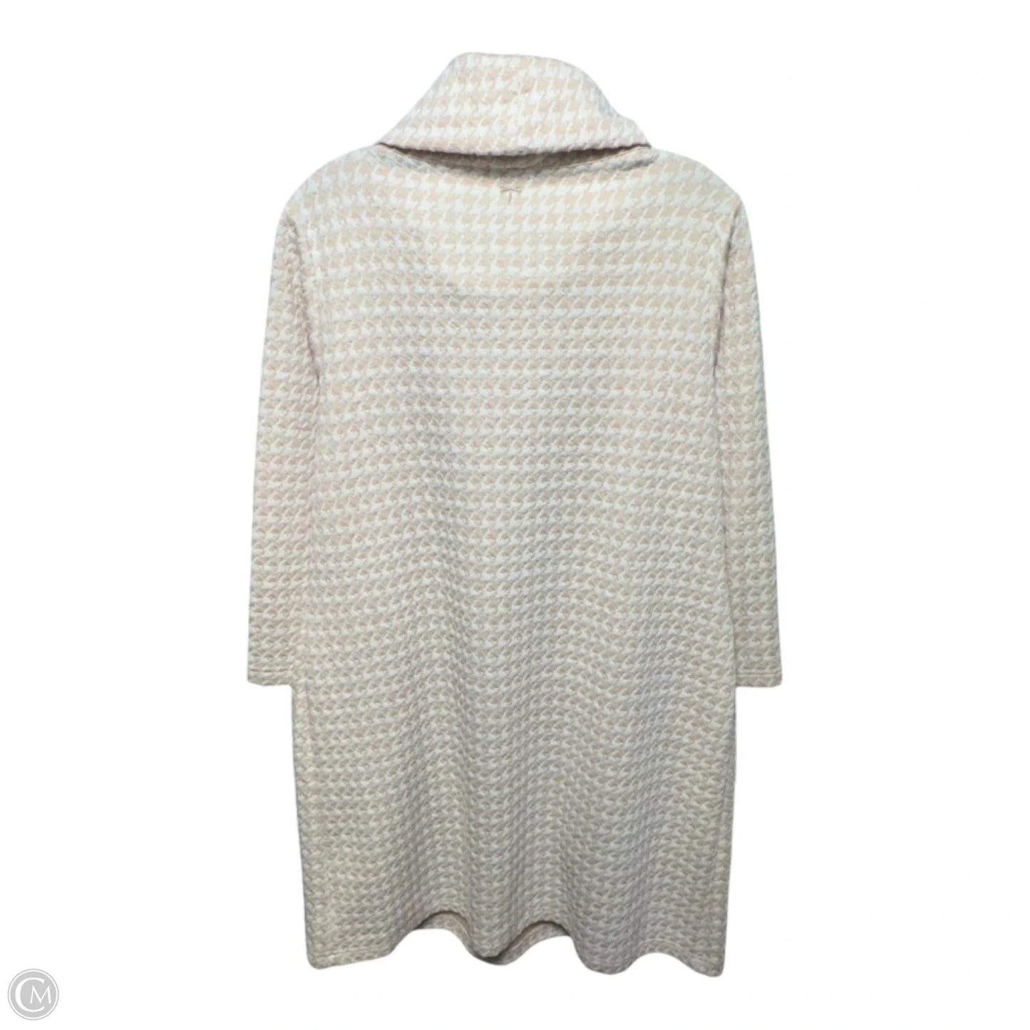 Dress Casual Short By Tyler Boe In Cream & White, Size: M