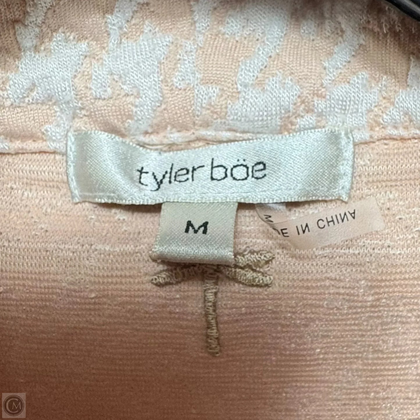 Dress Casual Short By Tyler Boe In Cream & White, Size: M