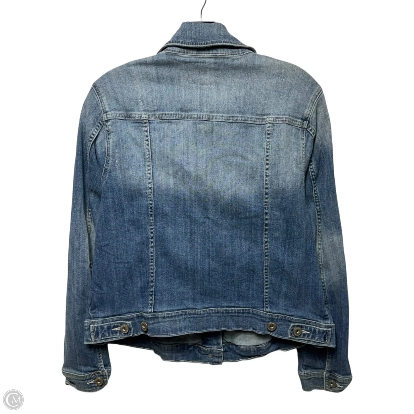 Jacket Denim By Torrid In Blue Denim, Size: 1x