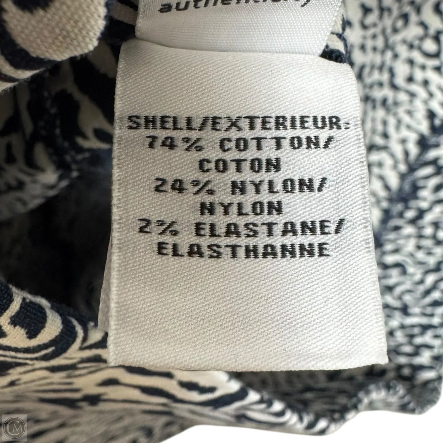 Pele Snake Wave Jacquard Dress Designer By Diane Von Furstenberg In Blue & White, Size: S/M ESTIMATED