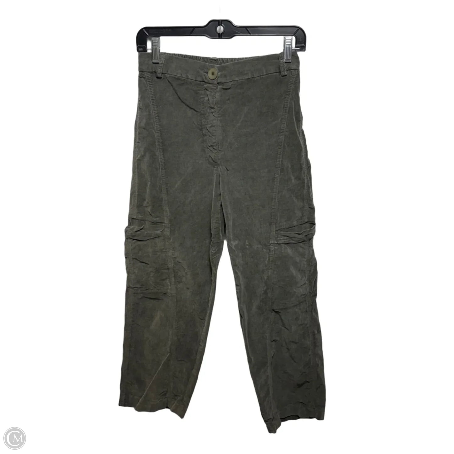 Pants Cargo & Utility By Ozai N Ku In Grey, Size: S