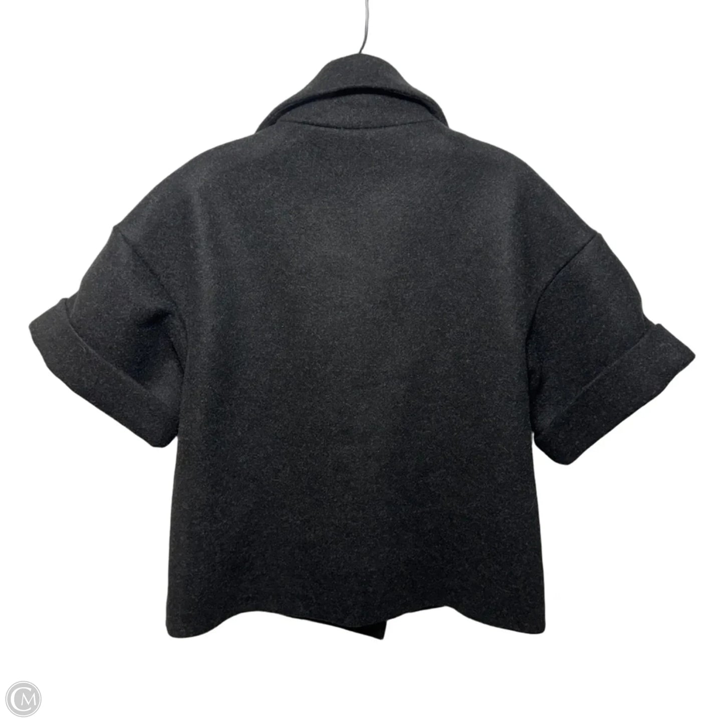 Jacket Other Short Sleeve By Love Token In Grey, Size: Xs