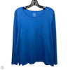 Top Long Sleeve Basic By L.l. Bean In Blue, Size: 2x