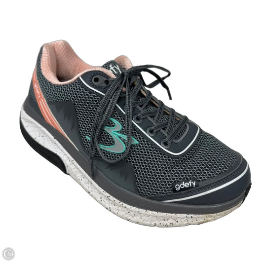 Shoes Athletic By Gdefy In Grey, Size: 8.5