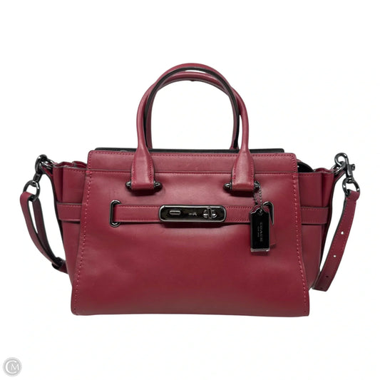 Swagger 27 Handbag Designer By Coach, Size: Medium