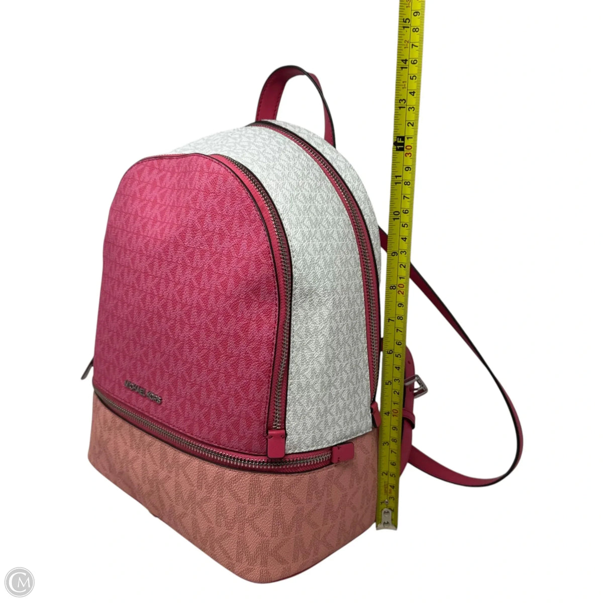 Rhea Colorblock Backpack By Michael By Michael Kors, Size: Medium