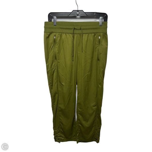 Athletic Pants By The North Face In Green, Size: M