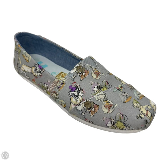 Seven Dwarves Shoes Flats By Disney x Toms In Multi-colored, Size: 6.5