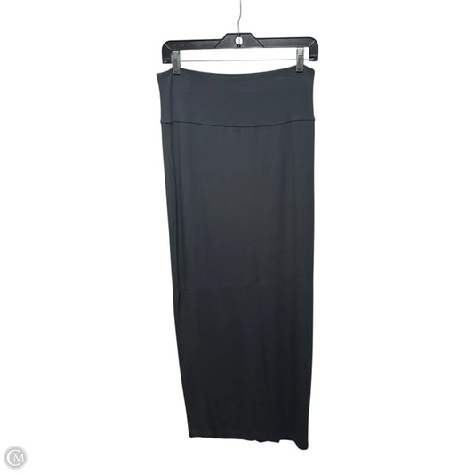 Skirt Maxi By Eileen Fisher In Grey, Size: S