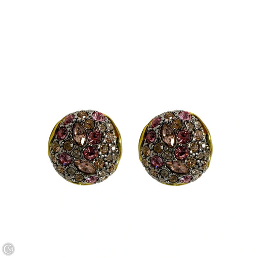 Solanales Crystal Stud Earrings By Alexis Bittar