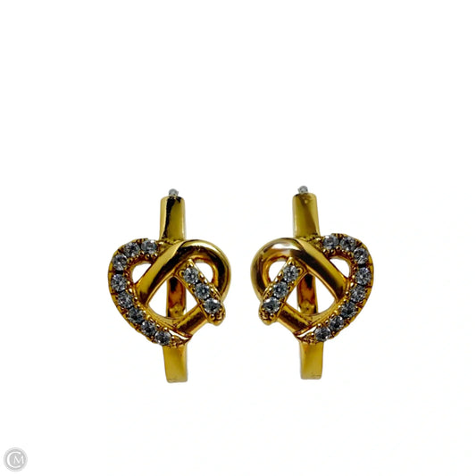 Dashing Beauty Pretzel Stud Earrings Designer By Kate Spade