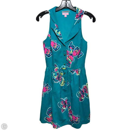 Dress Designer By Lilly Pulitzer In Multi-colored, Size: 2