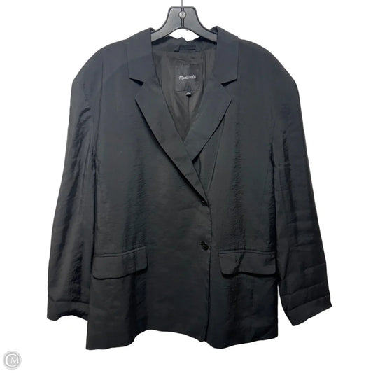 Blazer By Madewell In Black, Size: Xl