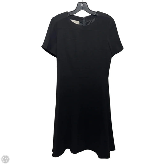 Dress Casual Midi By Hobbs In Black, Size: 8