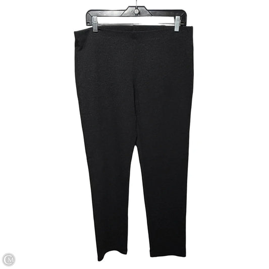 Pants Leggings By Eileen Fisher In Grey, Size: M