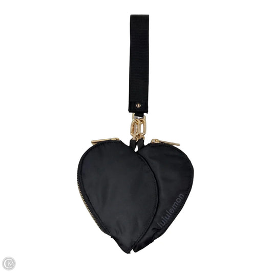 Dual Pouch Heart Edition Wristlet By Lululemon, Size: Medium