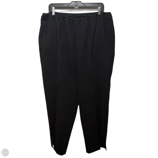 Pants By Kedem Sasson In Black, Size: 1x (estimated)