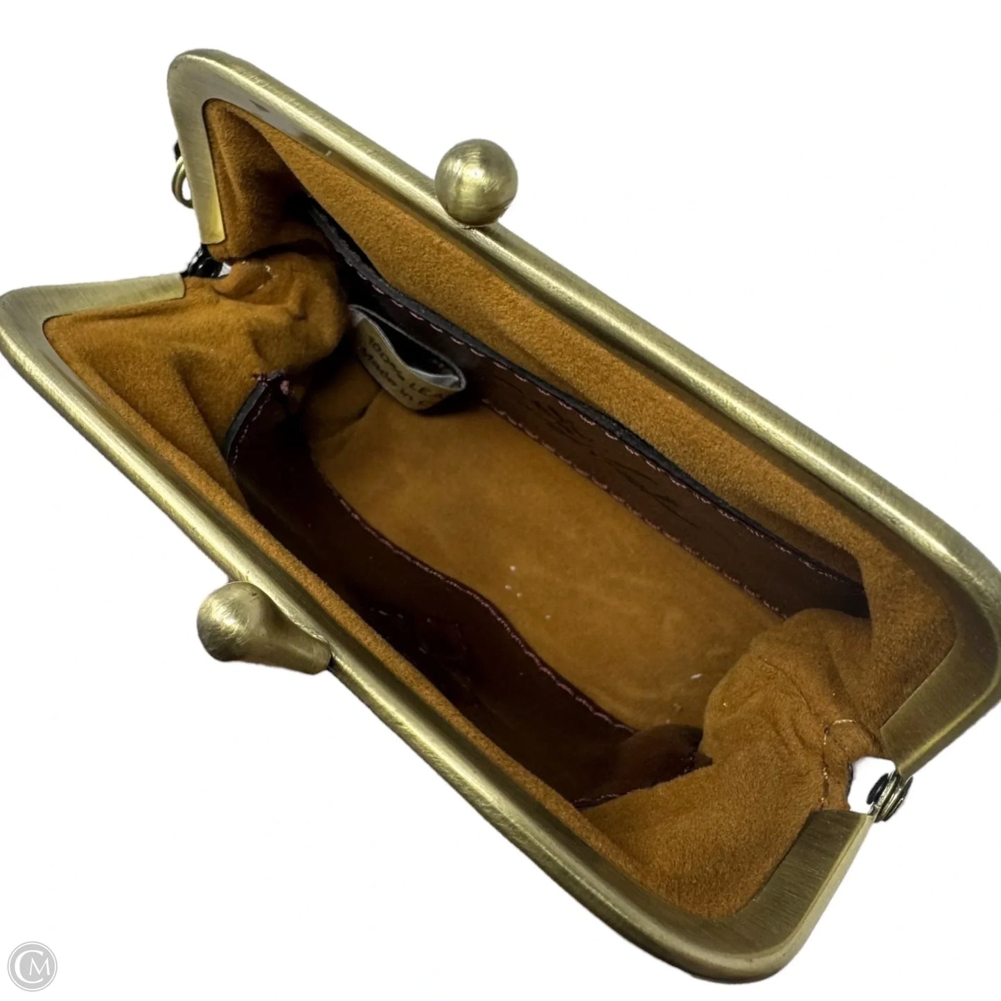 Kisslock Pouch Key Chain Designer By Patricia Nash