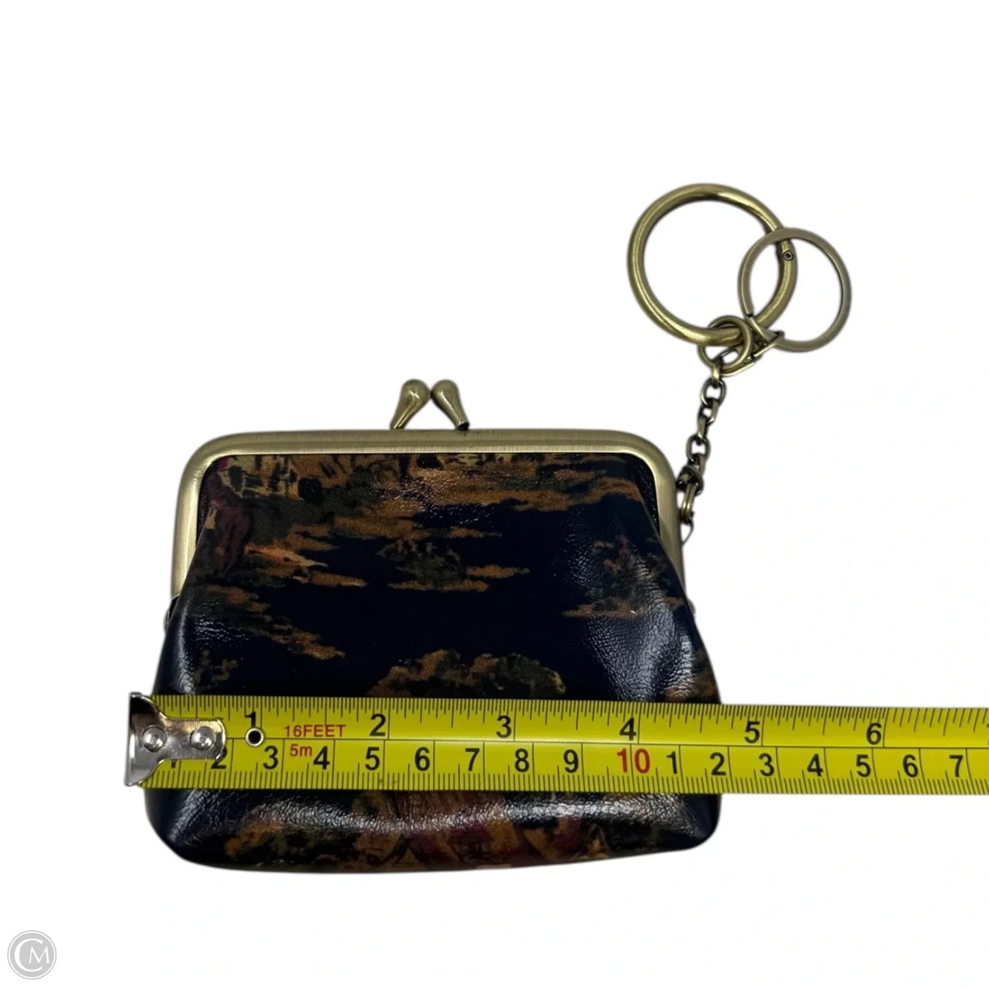 Kisslock Pouch Key Chain Designer By Patricia Nash