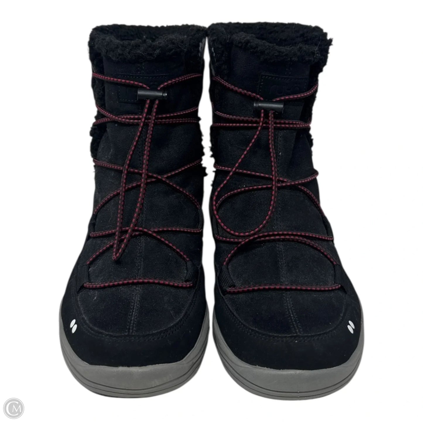Boots Snow By Ryka In Black, Size: 9