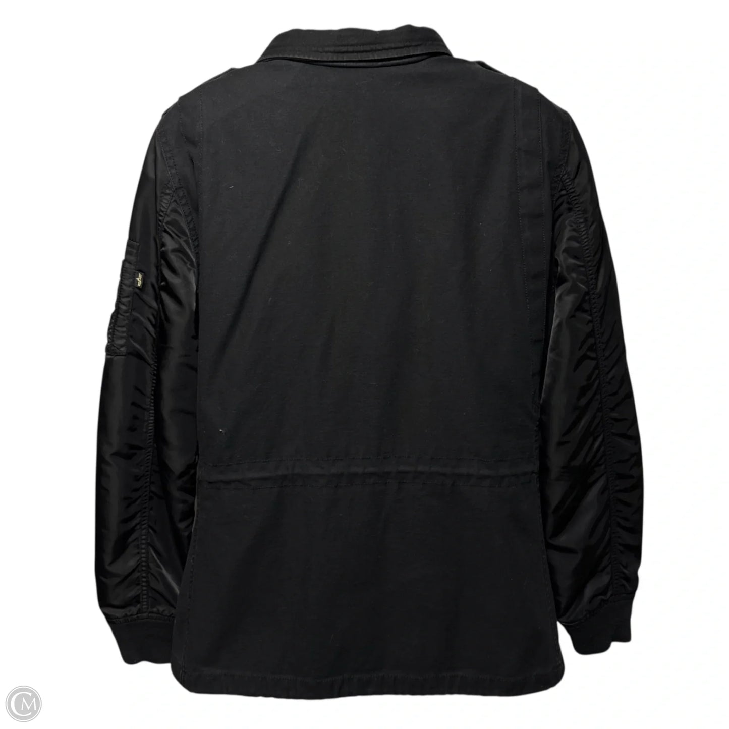 Field Jacket Utility By Alpha Industries In Black, Size: S