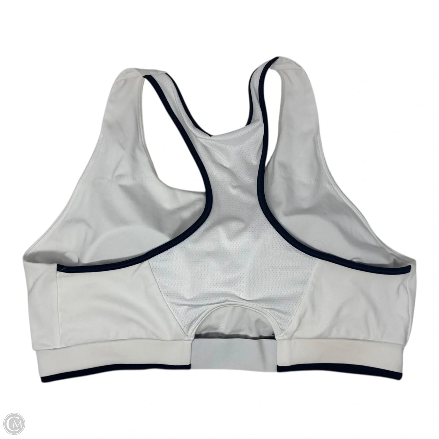 Athletic Bra By Talbots In White, Size: Xl