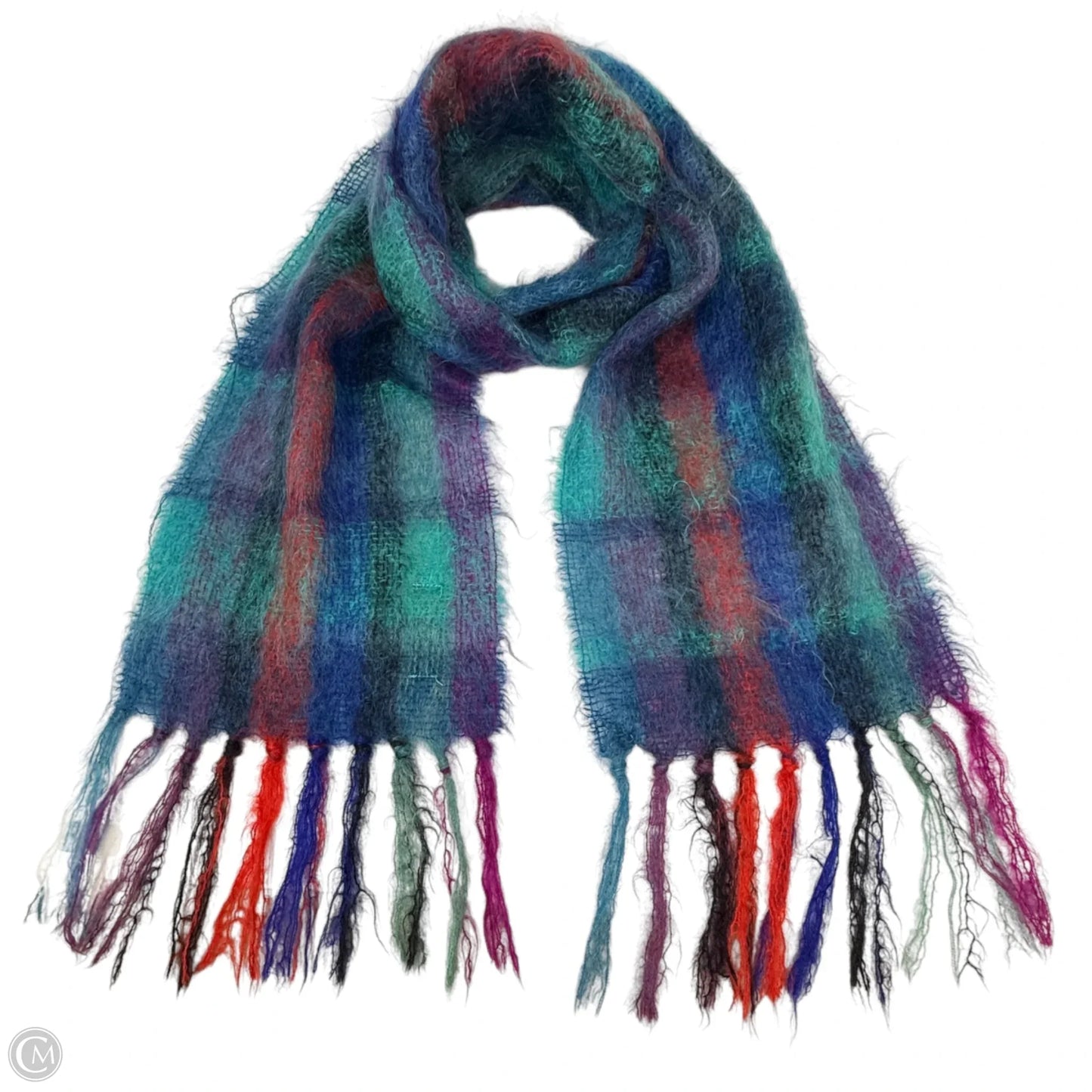 Royal Scot Collection Mohair Wool Blend Scarf By Samuel Tweed & Co.