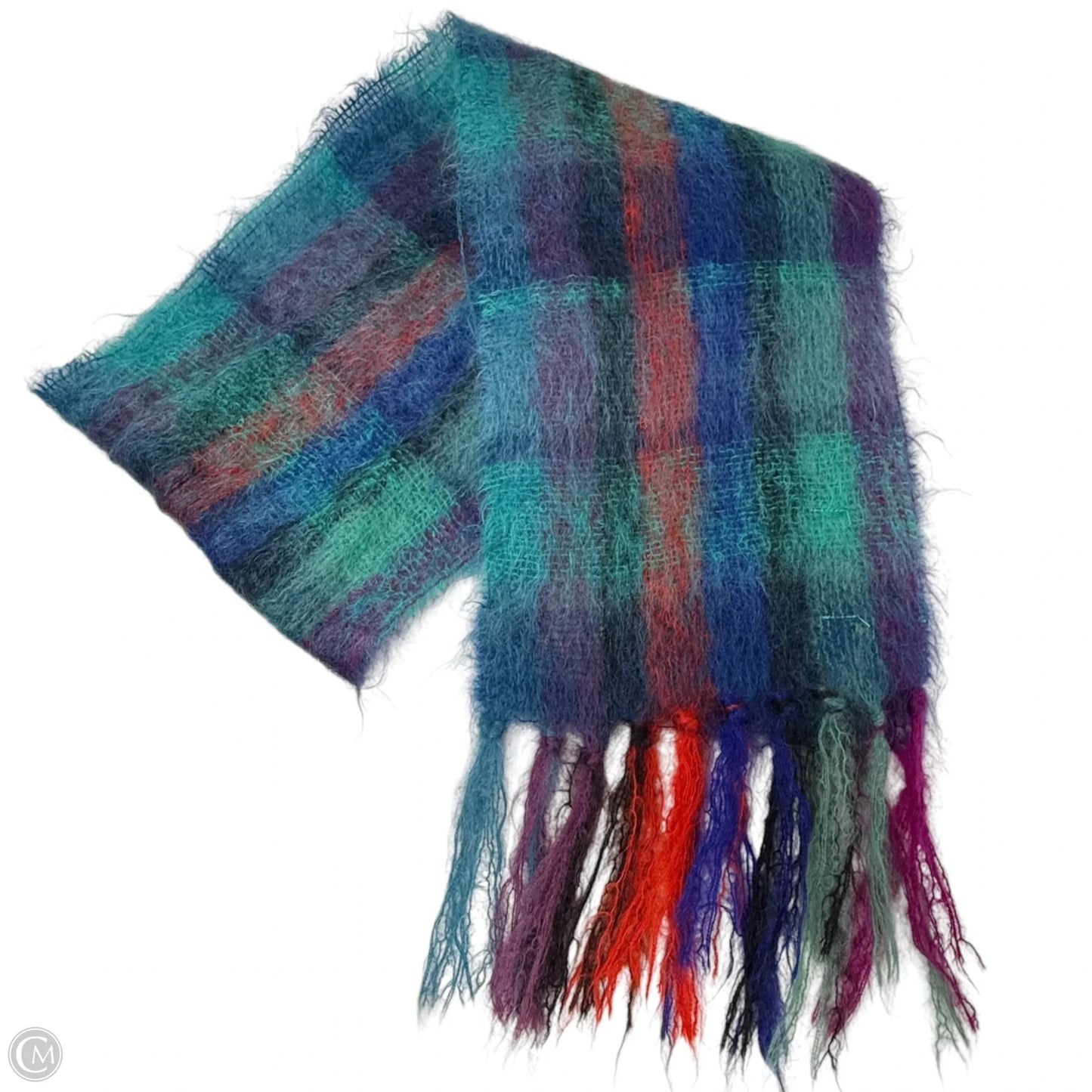 Royal Scot Collection Mohair Wool Blend Scarf By Samuel Tweed & Co.