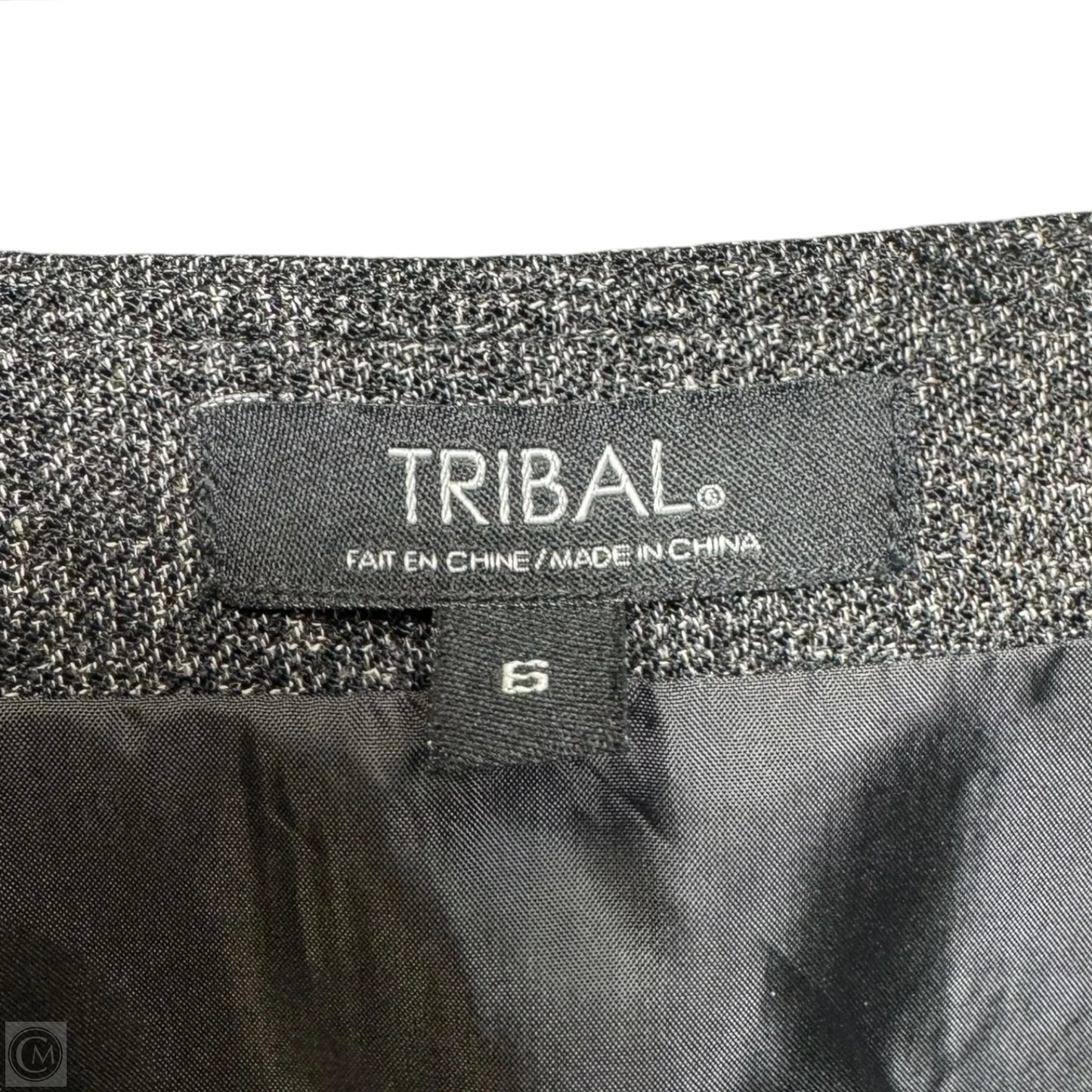 Skirt Maxi By Tribal In Grey, Size: 6