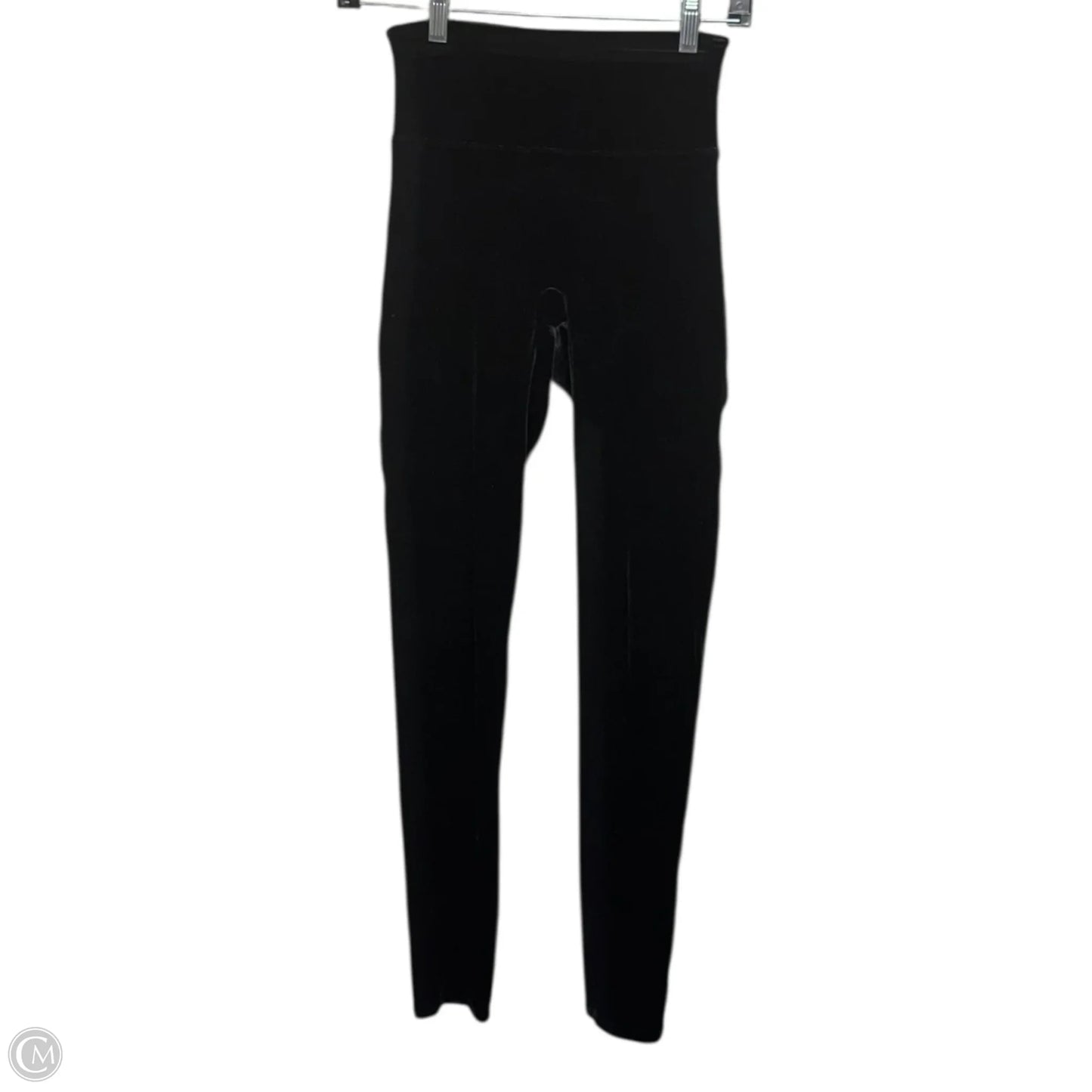 Velvet Leggings By Spanx In Black, Size: S