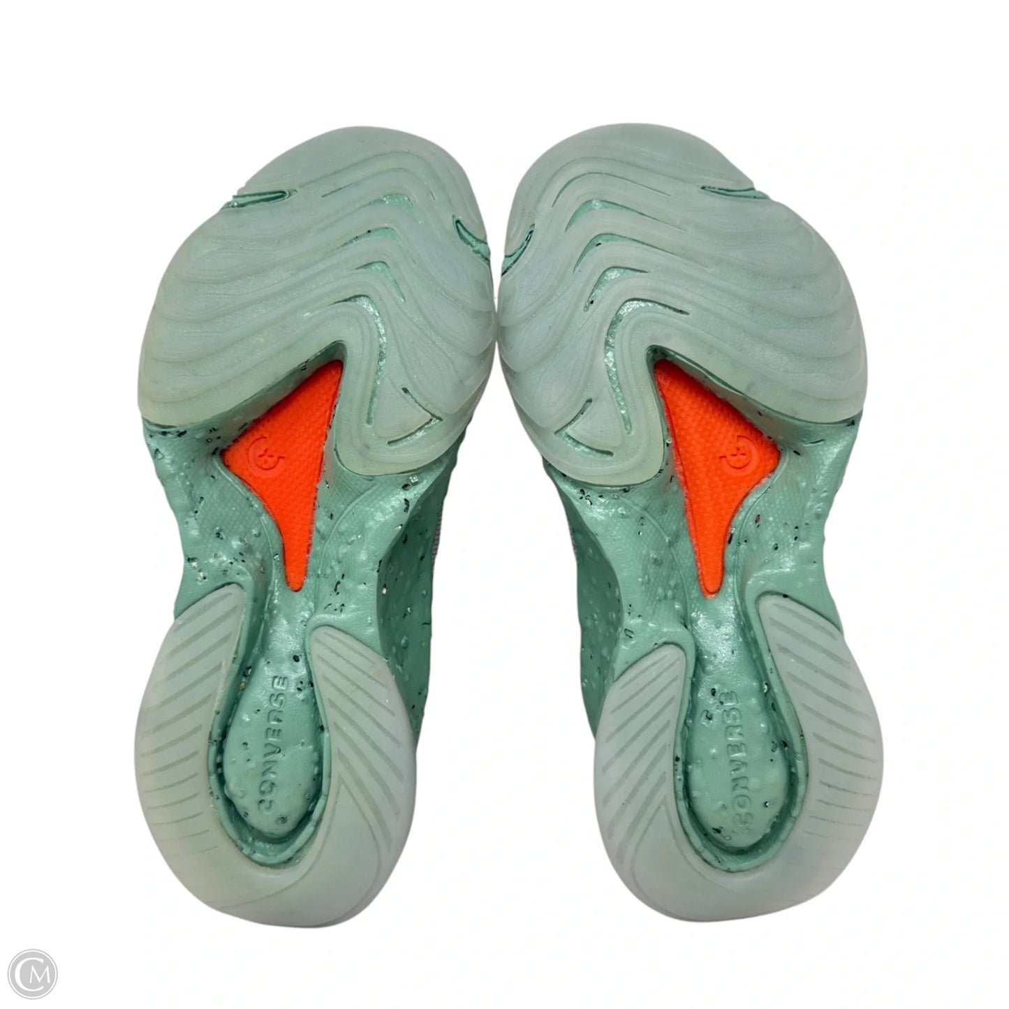 Aeon Active CX Sneakers By Converse X A-COLD-WALL In Micro Chip and Healing Jade, Size: 5.5