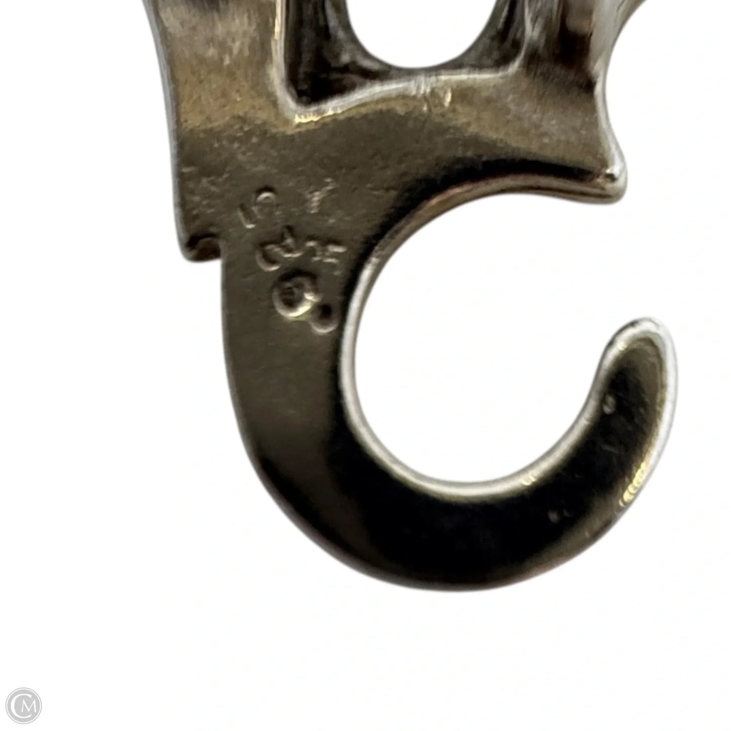 Sterling Silver & Crystal Om Pendant