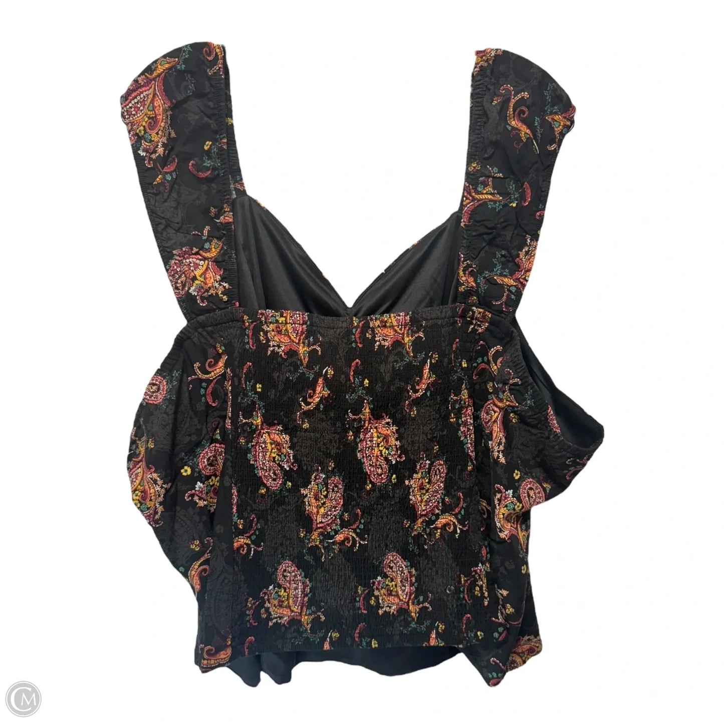 Top Sleeveless By Torrid In Paisley Print, Size: 6