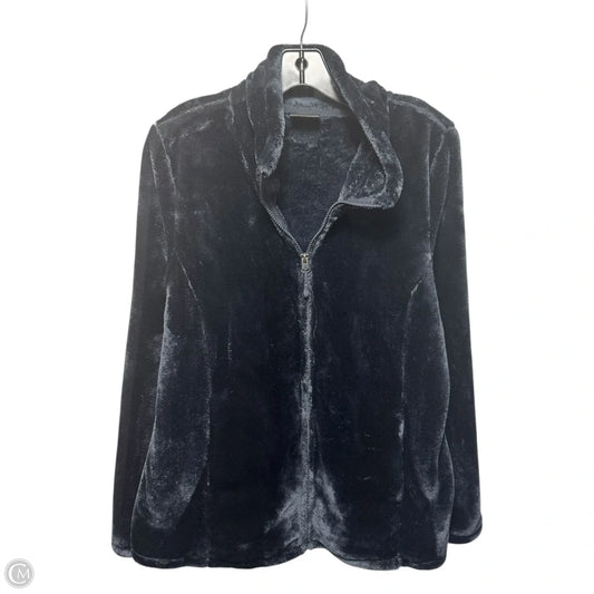 Jacket Fleece By 32 Degrees In Navy, Size: L