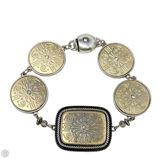 Reversible Medallion Magnetic Clasp Bracelet By Chico’s