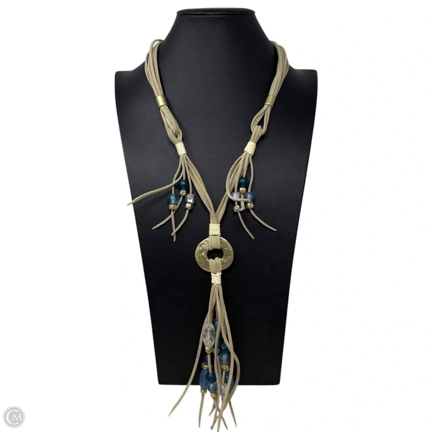 Multi Tassel Beaded Statement Necklace By Chico’s