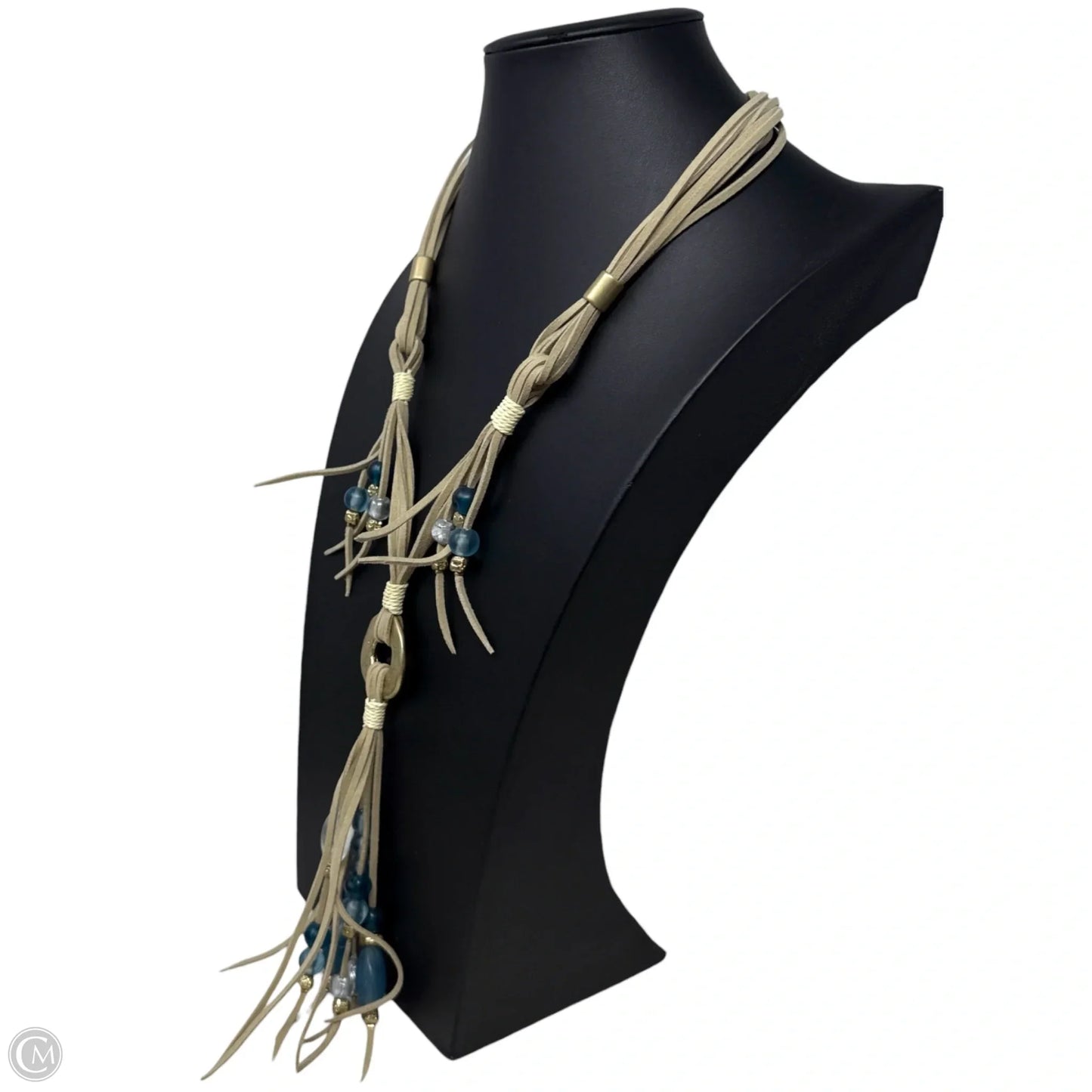 Multi Tassel Beaded Statement Necklace By Chico’s