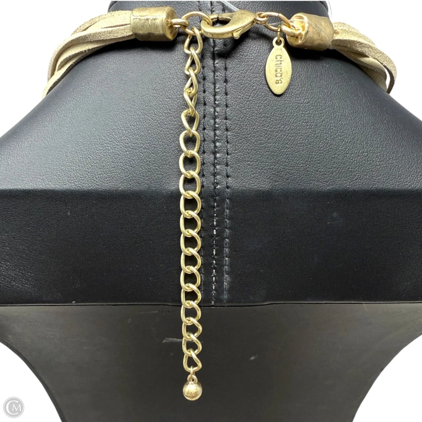 Multi Tassel Beaded Statement Necklace By Chico’s