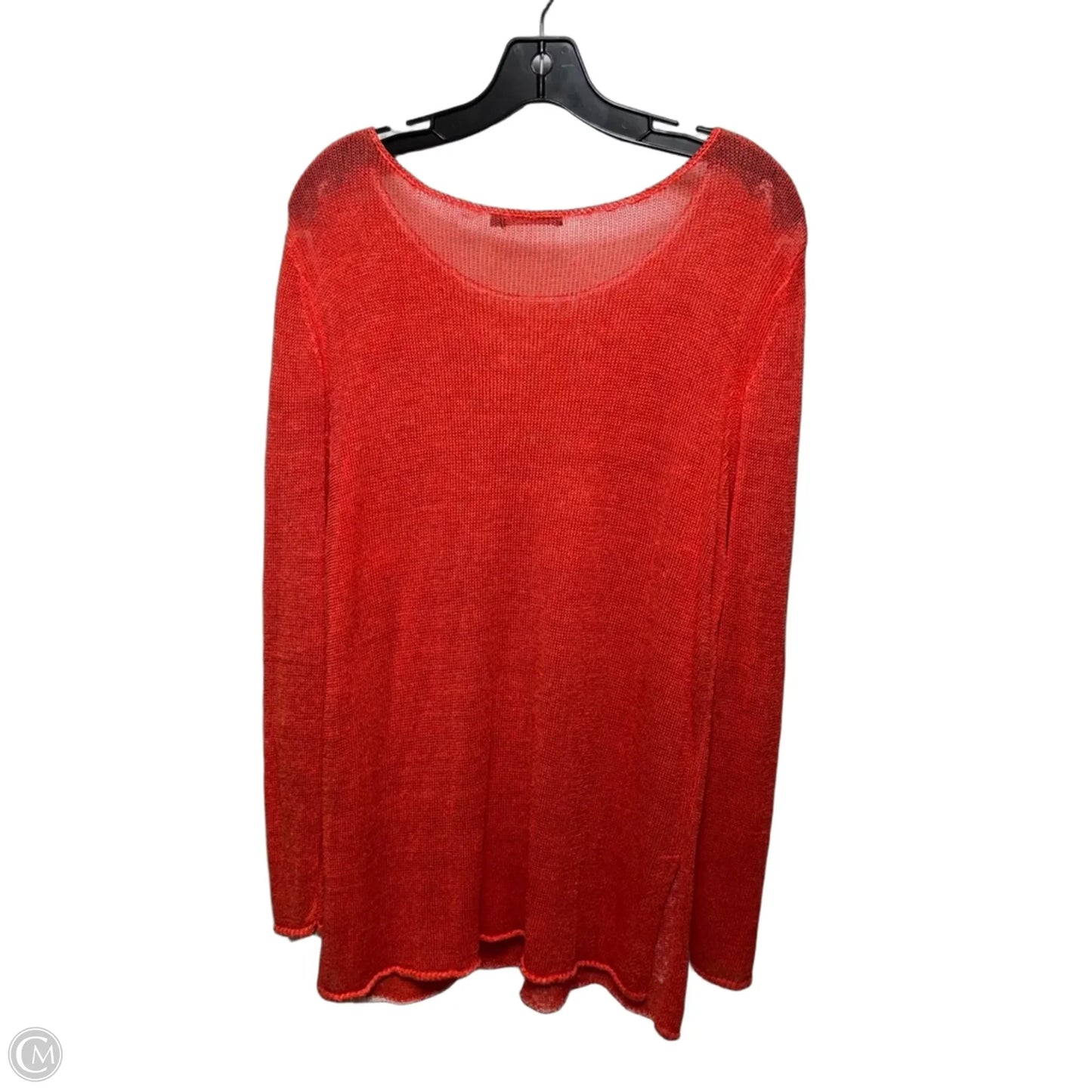 Sweater By Nic + Zoe In Orange, Size: L