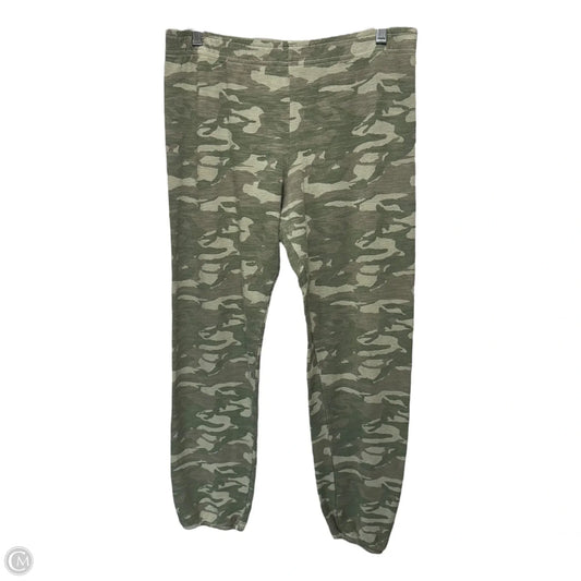 Pants Lounge By Monrow In Camouflage Print, Size: S