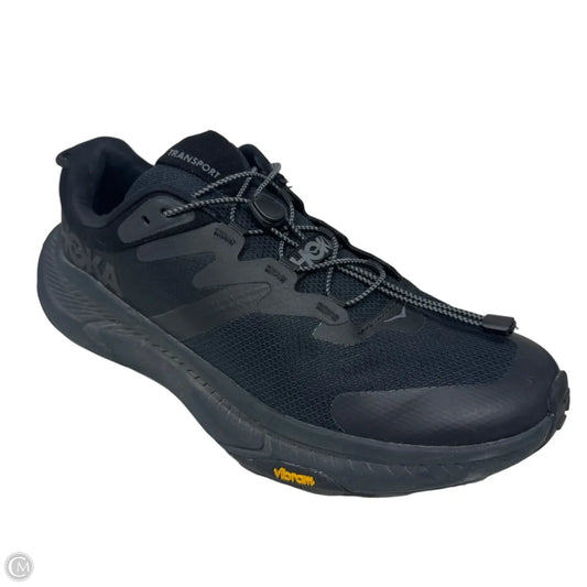 Transport Shoes Athletic By Hoka In Black, Size: 9