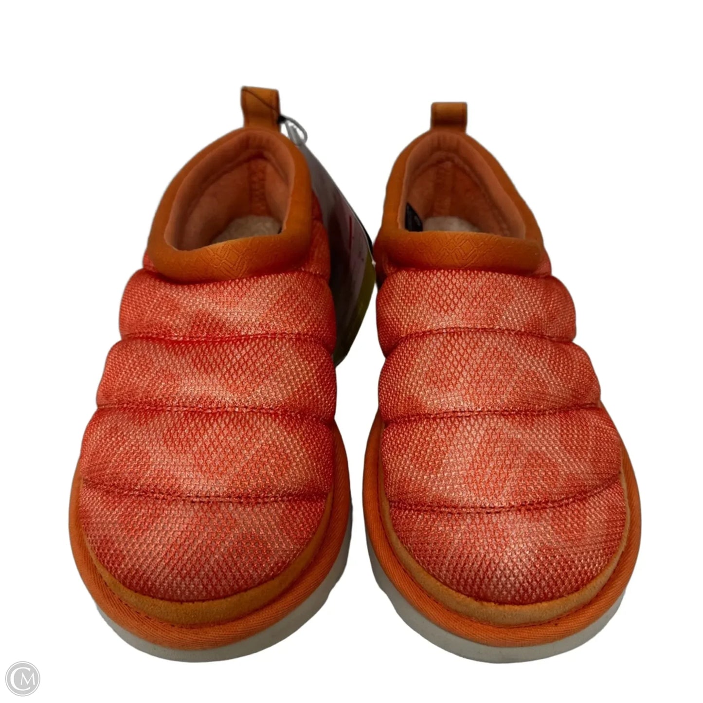 Tasman Slippers Shoes Designer By Ugg In Orange, Size: 7