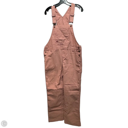 Overalls By Dickies In Pink Denim, Size: S