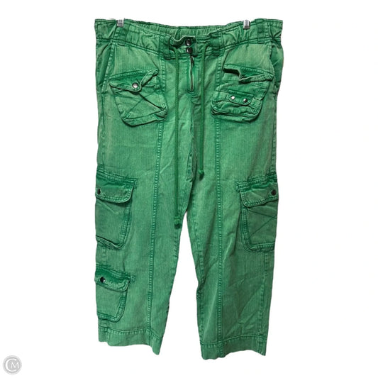 Pants Cargo & Utility By Free People In Green, Size: Xs