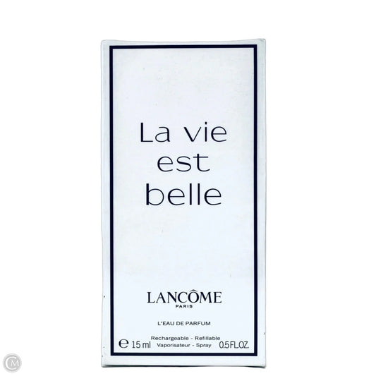 La Vie Est Belle Eau de Parfum 15ml refillable spray By Lancome