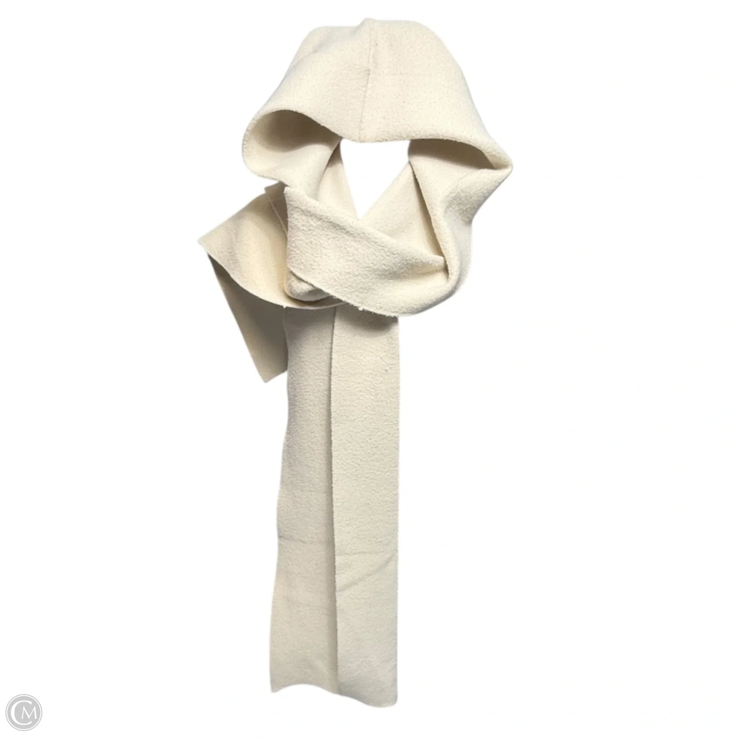 All For You Hooded Scarf By Free People In Creme