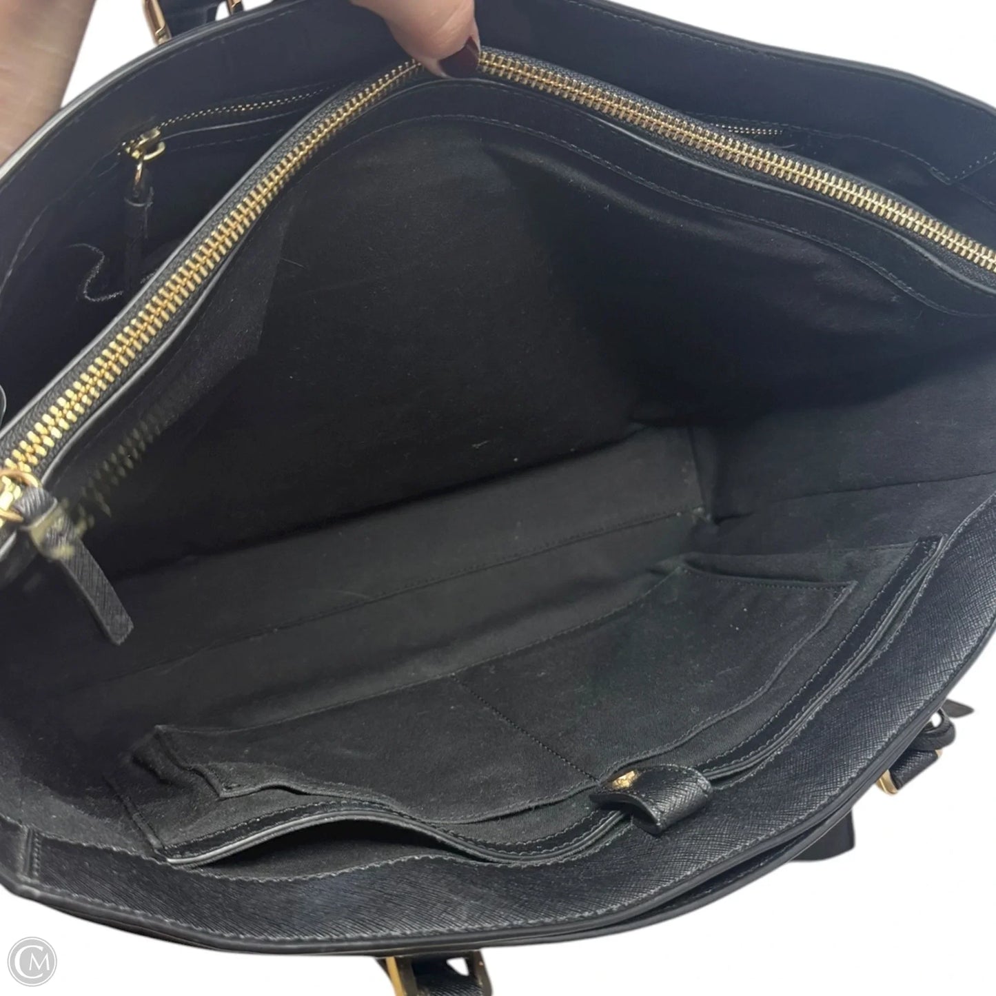 Robinson Tote Designer By Tory Burch, Size: Large