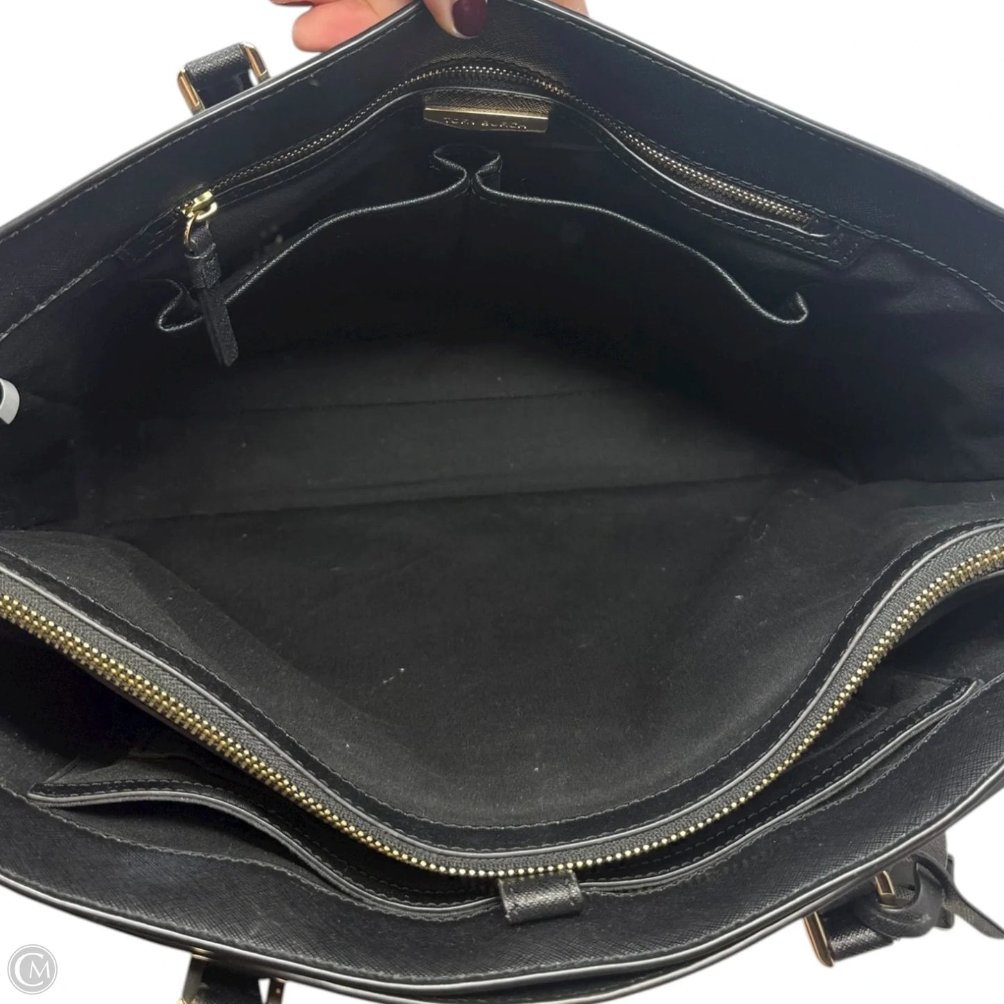 Robinson Tote Designer By Tory Burch, Size: Large