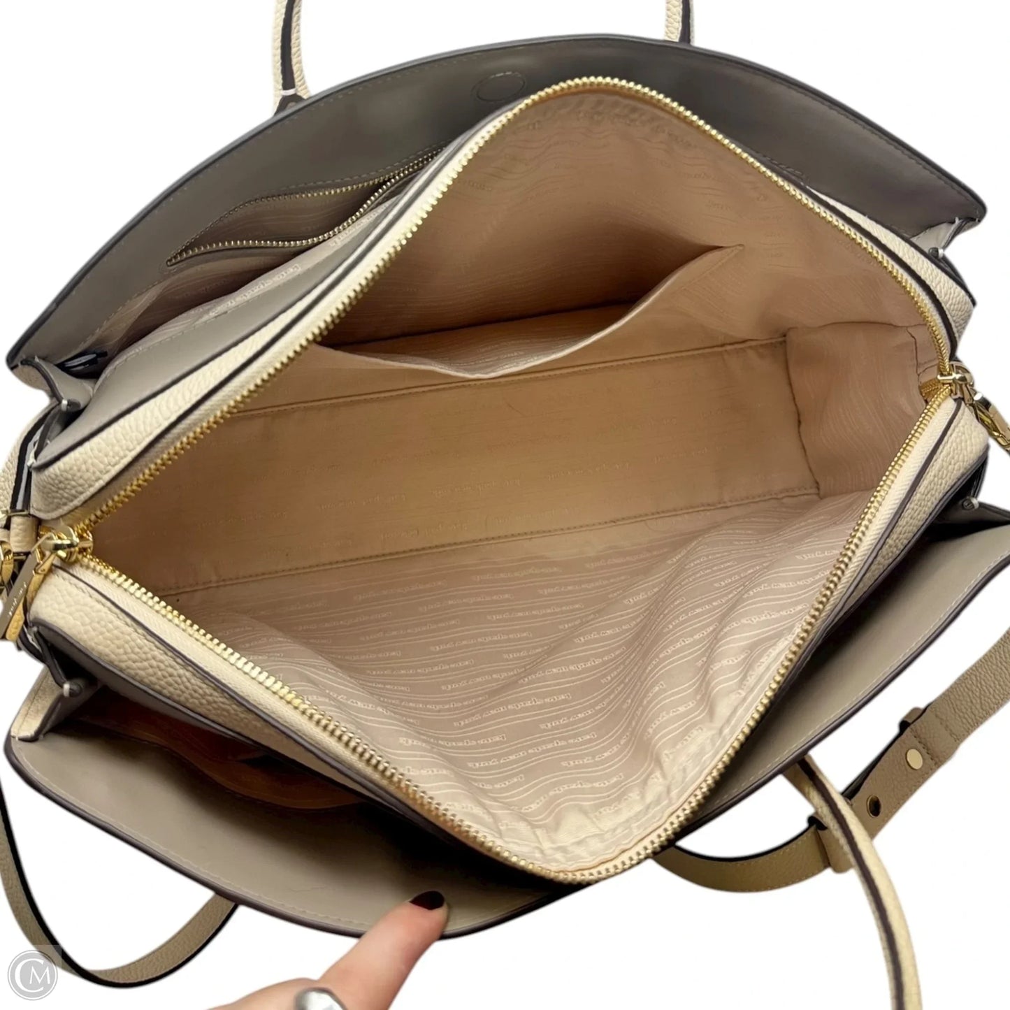 Knott Commuter Tote Designer By Kate Spade, Size: Large