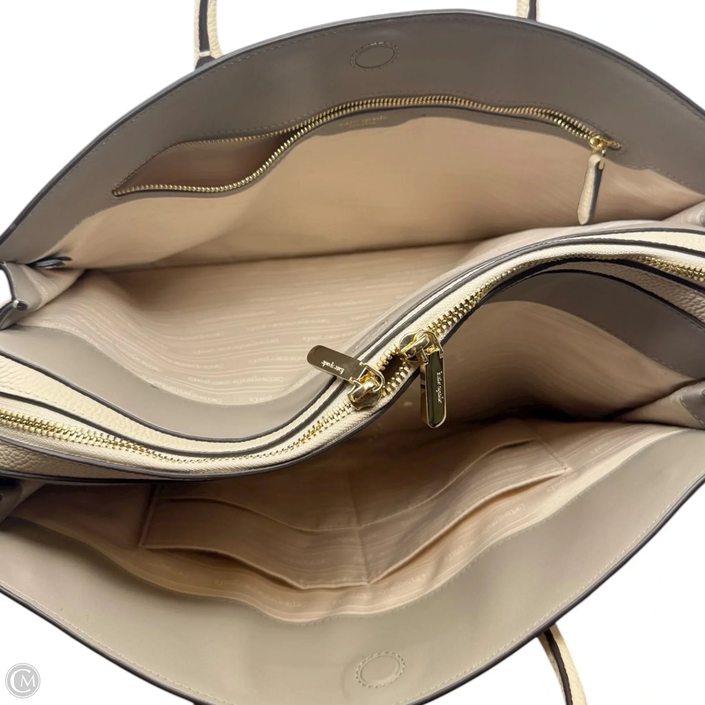 Knott Commuter Tote Designer By Kate Spade, Size: Large